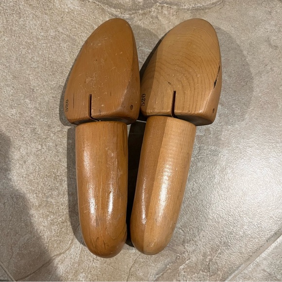 Gucci Wooden Shoe Stretched Vintage Authentic RARE BOTH RIGHT - Picture 4 of 4